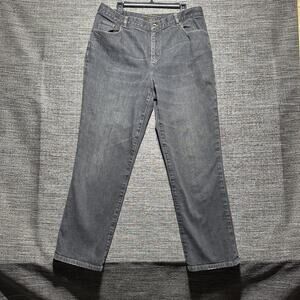 Lauren Jeans Co. Women's 16W Plus Gray